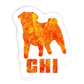 Sticker Chi Pug Image