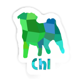 Sticker Pug Chi Image