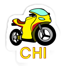 Sticker Motorcycle Chi Image