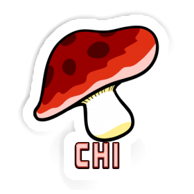 Sticker Pilz Chi Image