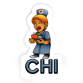 Nurse Sticker Chi Image