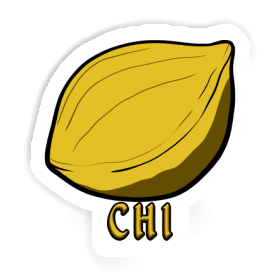 Nut Sticker Chi Image