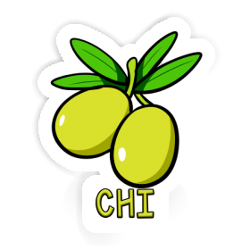 Sticker Chi Olive Image