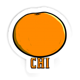 Sticker Chi Orange Image