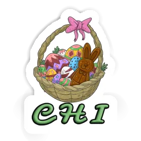 Chi Sticker Easter basket Image