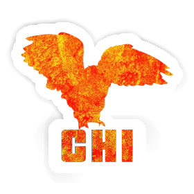 Chi Sticker Owl Image