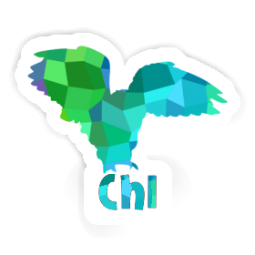 Owl Sticker Chi Image