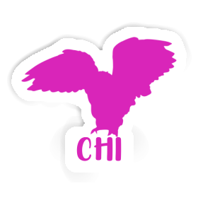 Owl Sticker Chi Image