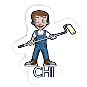 Painter Sticker Chi Image