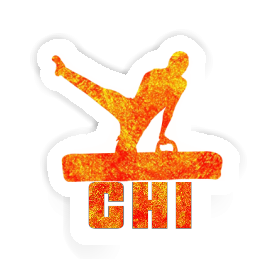 Sticker Chi Gymnast Image