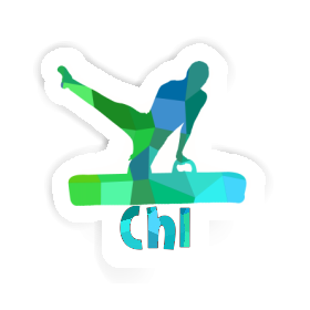 Sticker Gymnast Chi Image