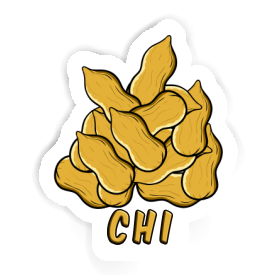 Nut Sticker Chi Image