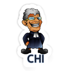 Sticker Chi Pfarrer Image