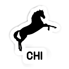 Autocollant Chi Cheval Image