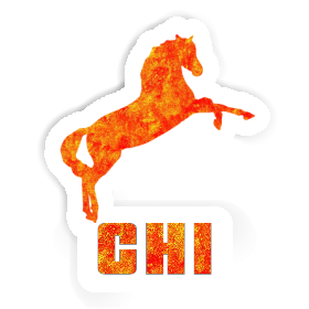 Horse Sticker Chi Image