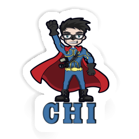 Chi Sticker Photographer Image