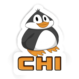 Chi Sticker Fat Penguin Image