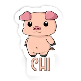 Sticker Chi Pigg Image