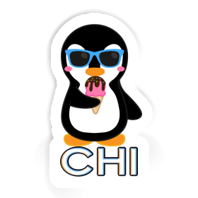 Sticker Chi Pinguin Image