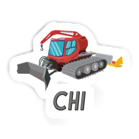 Chi Sticker Snow Groomer Image