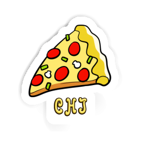 Sticker Pizza Chi Image