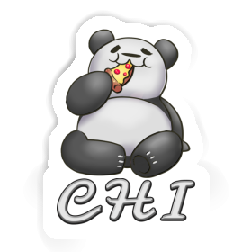 Pizza Panda Sticker Chi Image