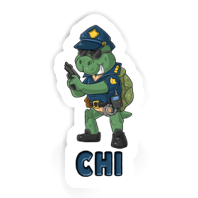 Officer Sticker Chi Image