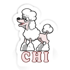 Chi Sticker Pudel Image