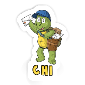 Sticker Postman Chi Image