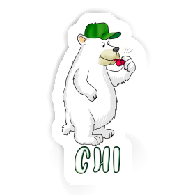 Sticker Chi Bear Image