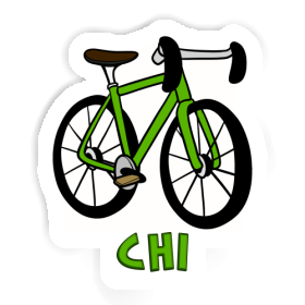 Bicycle Sticker Chi Image