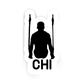 Ring gymnast Sticker Chi Image