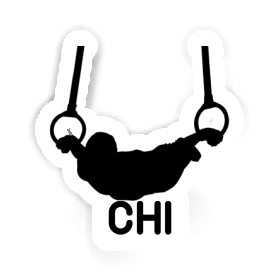 Ring gymnast Sticker Chi Image