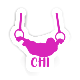 Sticker Ring gymnast Chi Image