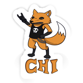 Chi Aufkleber Fuchs Image