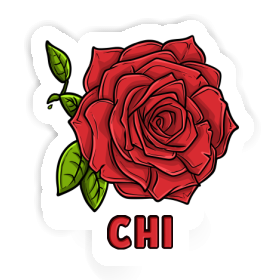 Sticker Chi Rose Image