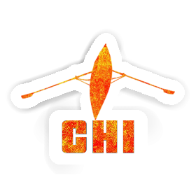 Rowboat Sticker Chi Image