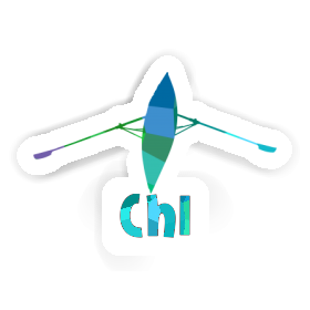 Sticker Chi Rowboat Image