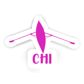 Sticker Chi Rowboat Image