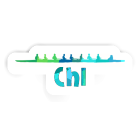 Rowboat Sticker Chi Image