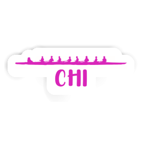 Sticker Chi Rowboat Image