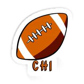 Sticker Chi Rugby Image