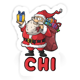 Sticker Chi Santa Claus Image