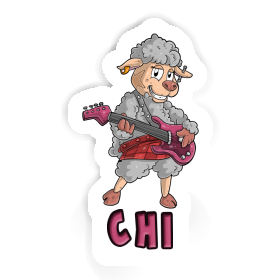 Rockergirl Sticker Chi Image