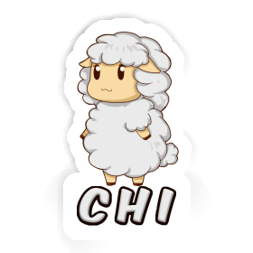 Sticker Chi Sheep Image