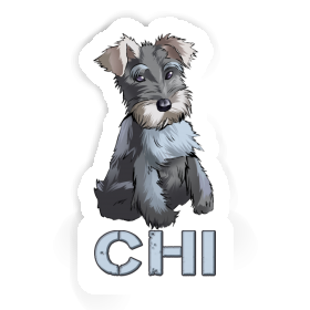 Autocollant Chi Schnauzer Image