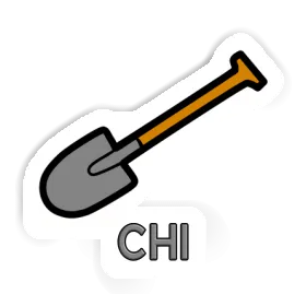 Sticker Chi Shovel Image