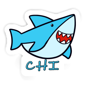 Shark Sticker Chi Image