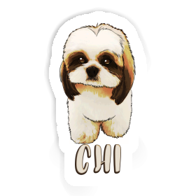 Shih Tzu Sticker Chi Image