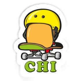 Sticker Chi Skater Image